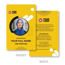 ID Card Design IDC152
