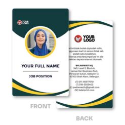 ID Card Design IDC154