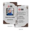 ID Card Design IDC156 3