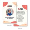 ID Card Design IDC157 3