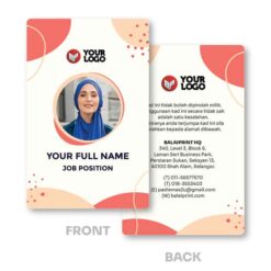 ID Card Design IDC157