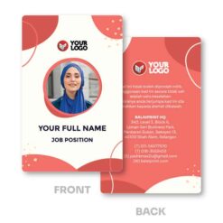 ID Card Design IDC158