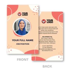 ID Card Design IDC159