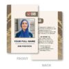 ID Card Design IDC160 3