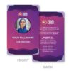 ID Card Design IDC161 3