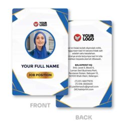 ID Card Design IDC163
