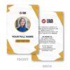 ID Card Design IDC164 3