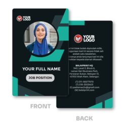 ID Card Design IDC167