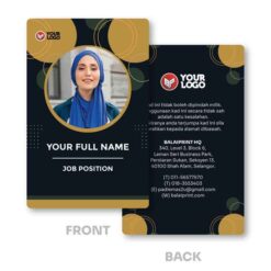 ID Card Design IDC168