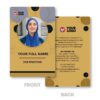 ID Card Design IDC169 3