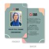 ID Card Design IDC172 3 1