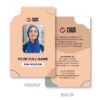 ID Card Design IDC173 3