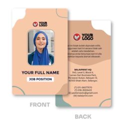 ID Card Design IDC173