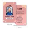ID Card Design IDC174 3