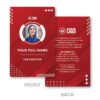 ID Card Design IDC175 3