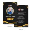 ID Card Design IDC176 3