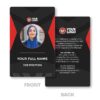 ID Card Design IDC177 3