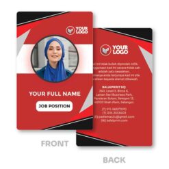 ID Card Design IDC180
