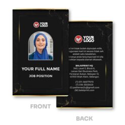 ID Card Design IDC181