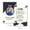 ID Card Design IDC182 3