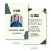 ID Card Design IDC184 3