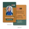 ID Card Design IDC187 3