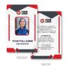 ID Card Design IDC188 3