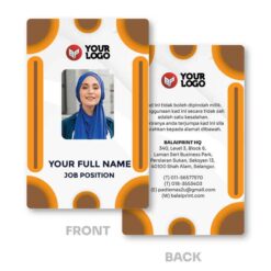 ID Card Design IDC191