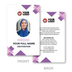 ID Card Design IDC195