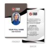 ID Card Design IDC197 3
