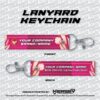 Lanyard Keychain LK109