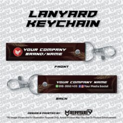Lanyard Keychain LK111