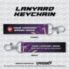 Lanyard Keychain LK112