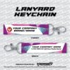 Lanyard Keychain LK113