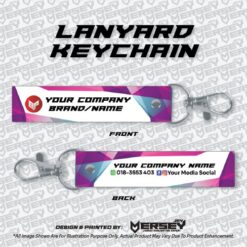 Lanyard Keychain LK113