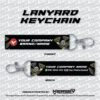 Lanyard Keychain LK115