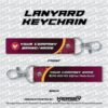 Lanyard Keychain LK118