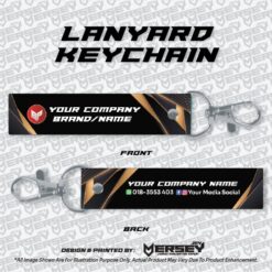 Lanyard Keychain LK119
