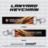 Lanyard Keychain LK120