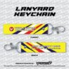 Lanyard Keychain LK122