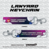 Lanyard Keychain LK126