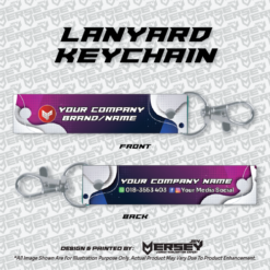 Lanyard Keychain LK126