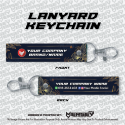 Lanyard Keychain LK127