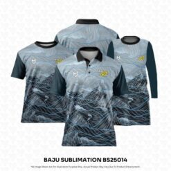 Baju Sublimation BS25014