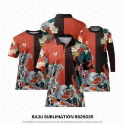 Baju Sublimation BS25025