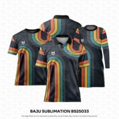 Baju Sublimation BS25033
