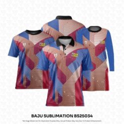 Baju Sublimation BS25034
