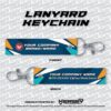 Lanyard Keychain LK133