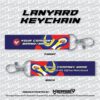 Lanyard Keychain LK136