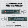 Lanyard Keychain LK142